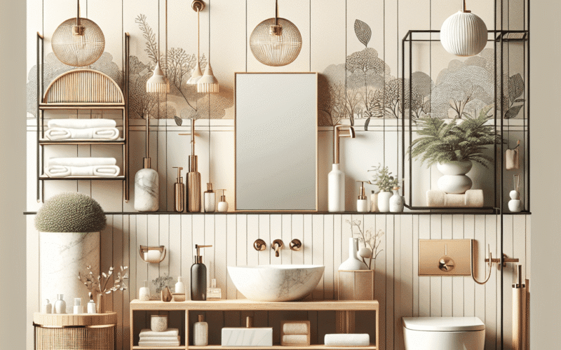 5 estilos sofisticados para lavabos pequenos que estão em alta no Brasil