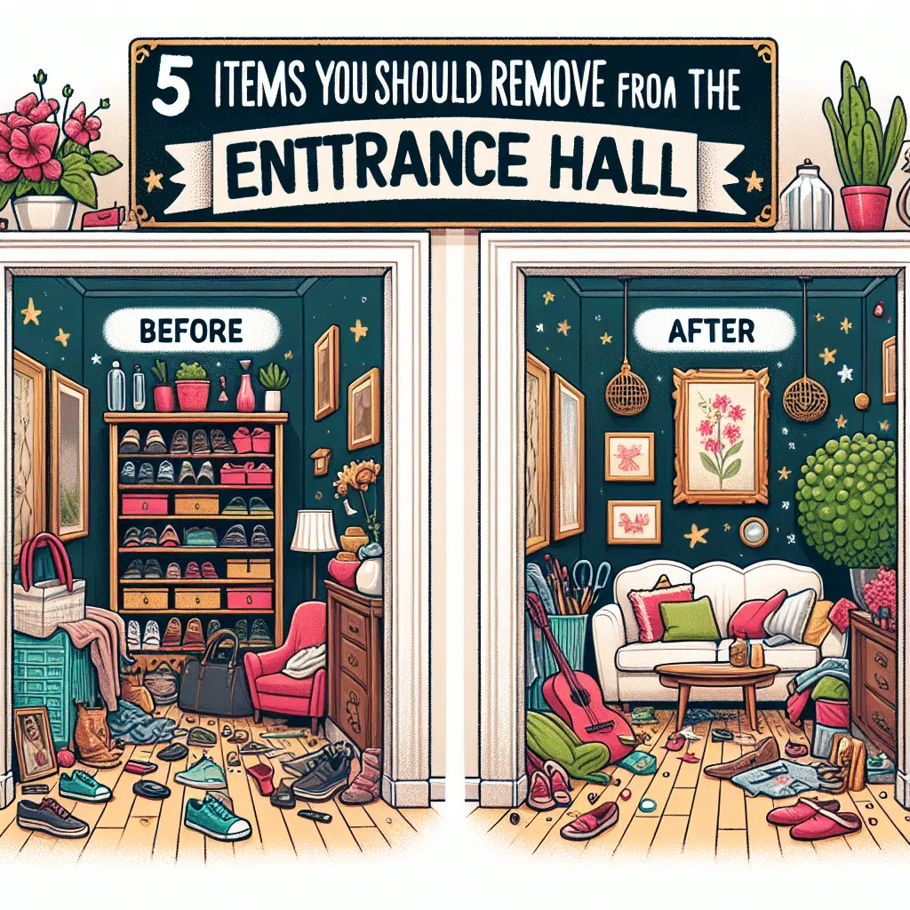 5 itens que você deve remover do Hall de Entrada para tornar o ambiente mais amplo e acolhedor