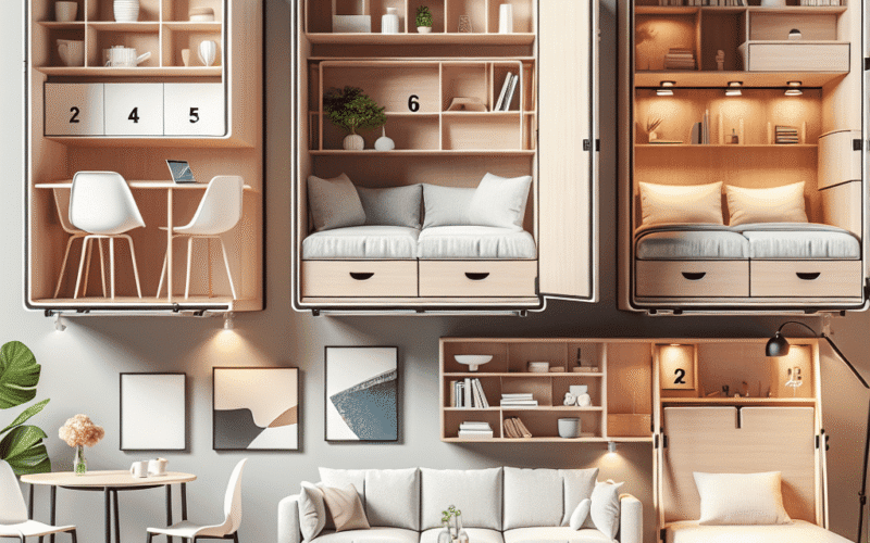 5 móveis sugeridos por designers para residências compactas que buscam funcionalidade