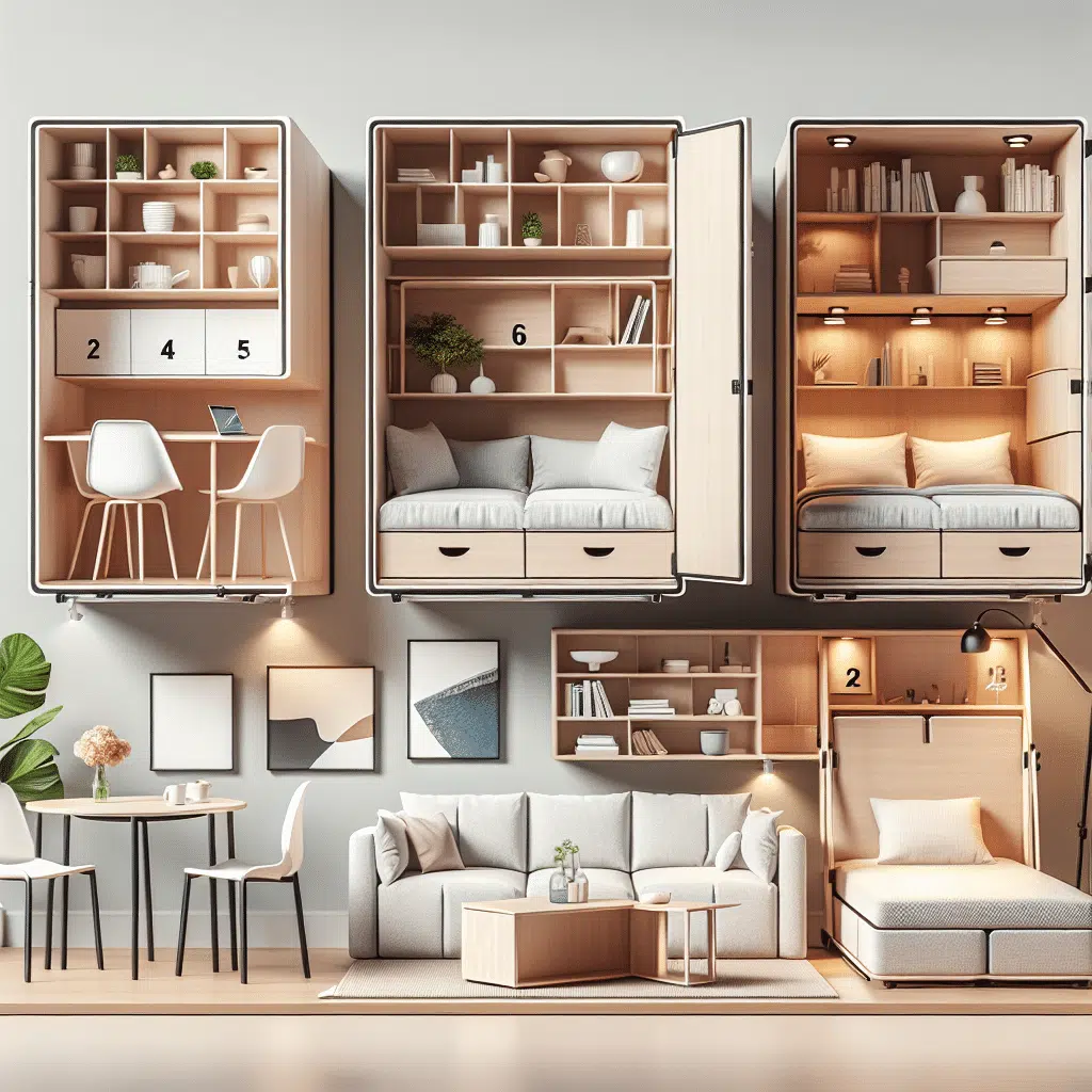 5 móveis sugeridos por designers para residências compactas que buscam funcionalidade