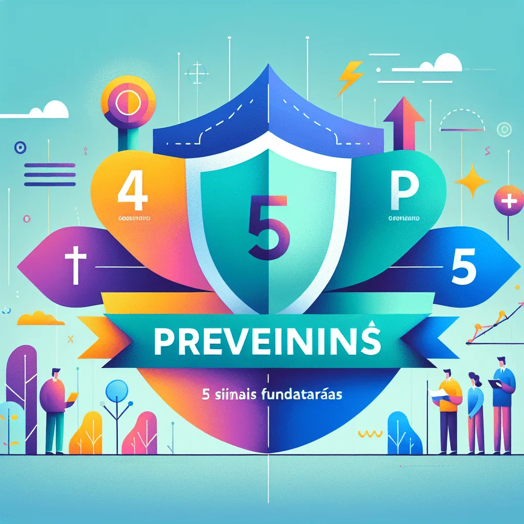 5 sinais fundamentais para prevenir 5 sinais fundamentais para prevenir
