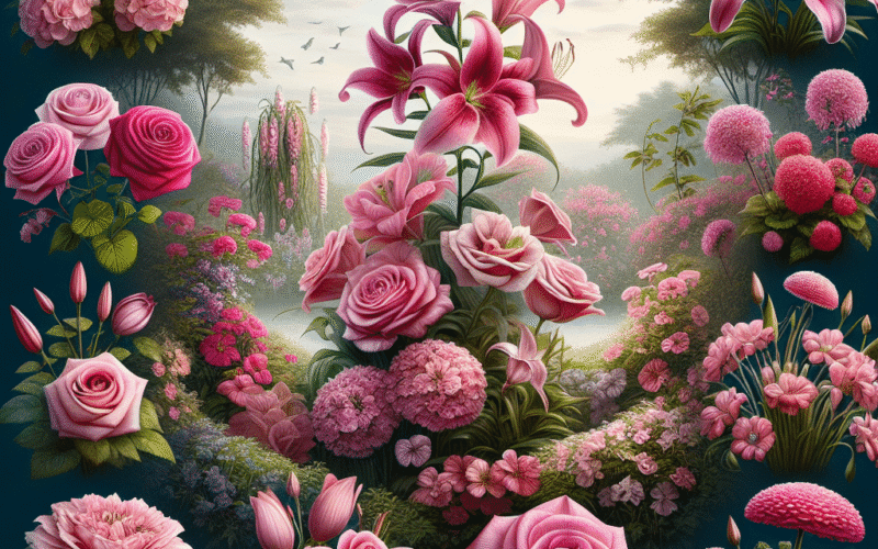 7 flores rosas que transformarão sua visão sobre o jardim