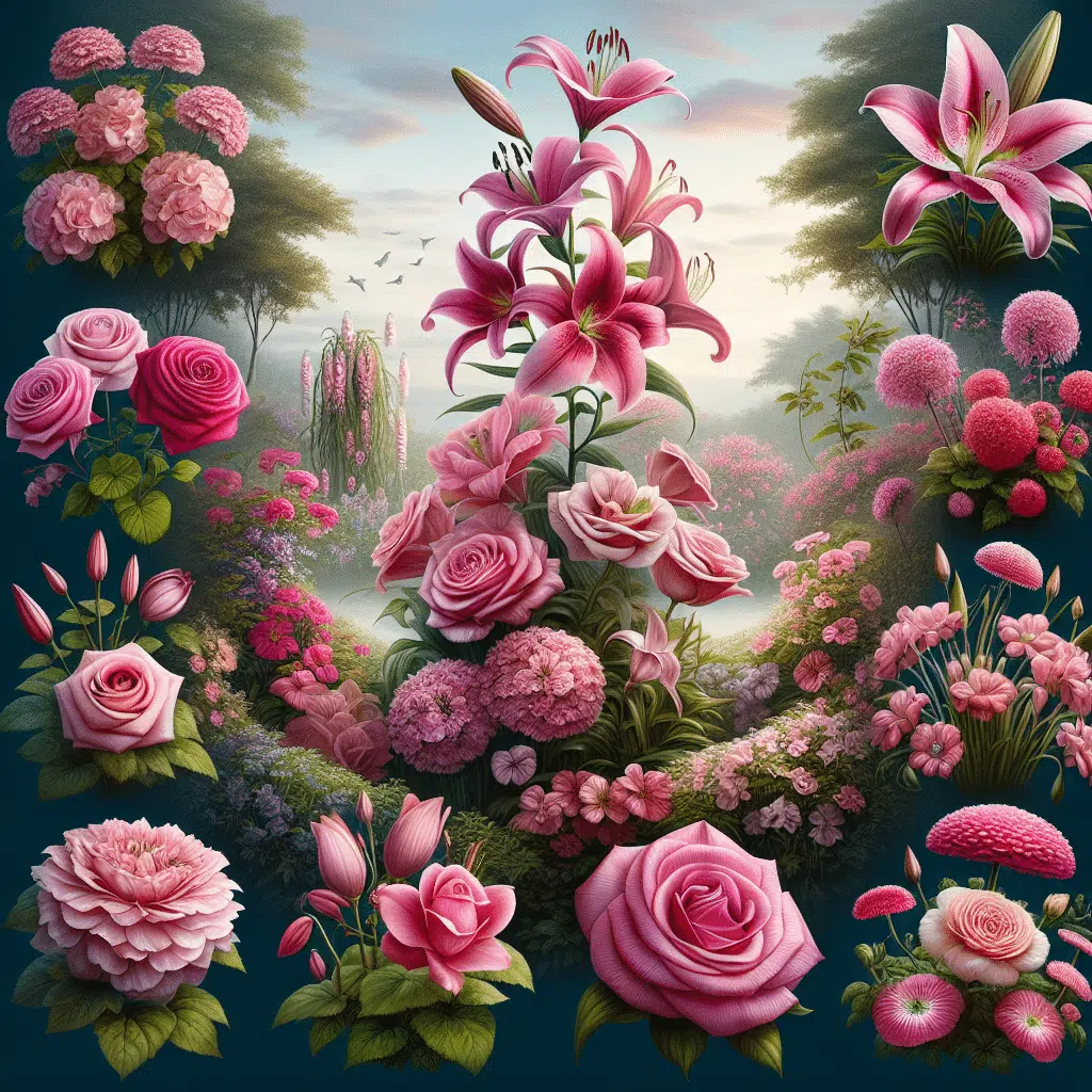 7 flores rosas que transformarão sua visão sobre o jardim