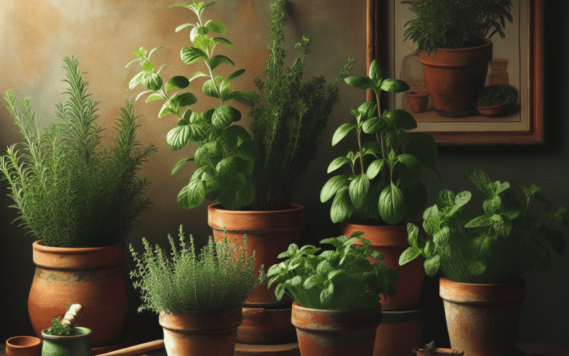 7 temperos simples de cultivar à sombra para aprimorar suas receitas