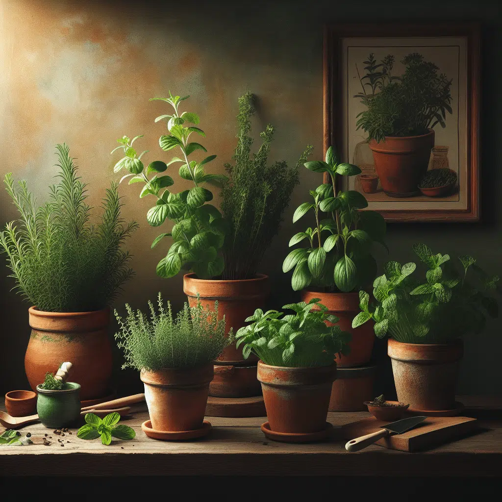 7 temperos simples de cultivar à sombra para aprimorar suas receitas