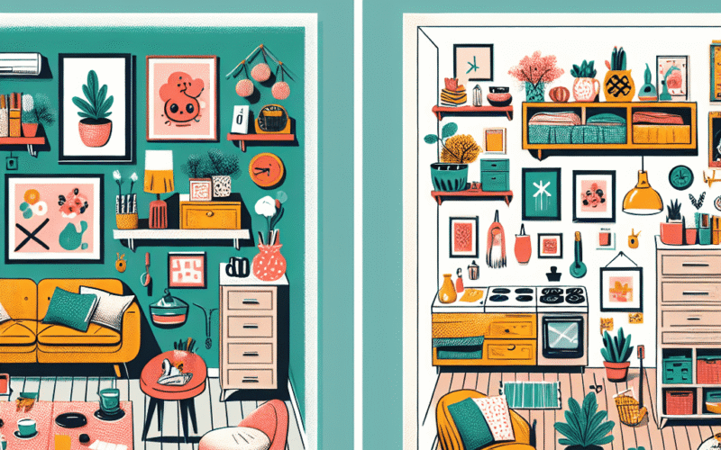 9 Erros na Decoração de Ambientes Pequenos e Como Fugir Deles