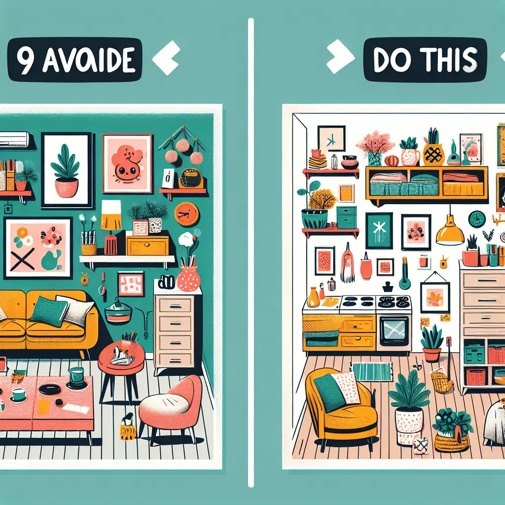 9 Erros na Decoração de Ambientes Pequenos e Como Fugir Deles 9 Erros na Decoração de Ambientes Pequenos e Como Fugir Deles