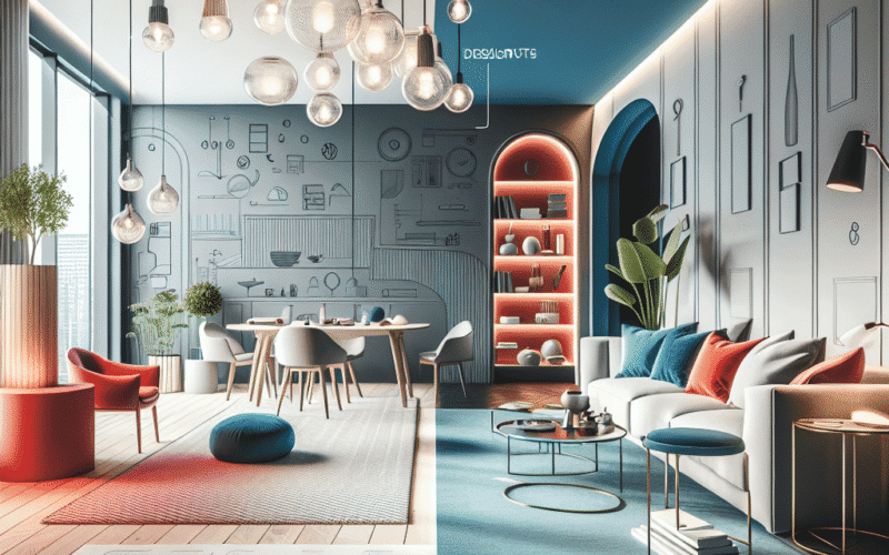 Arquitetos mostram como aplicar cores vibrantes na decoração sem sobrecarregar o espaço.