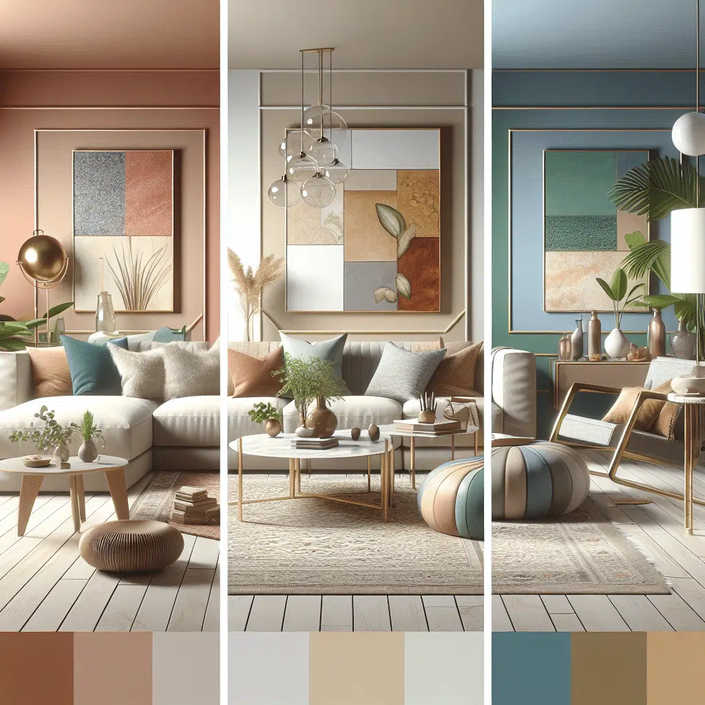 As 3 principais combinações de cores do momento que fazem sucesso na decoração do lar