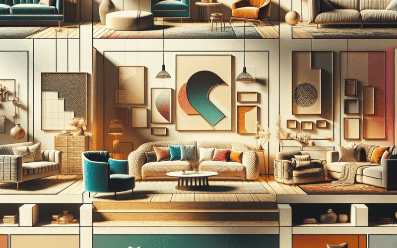 As 7 Tendências de Sofás Essenciais para uma Sala de Estar Confortável e Sofisticada