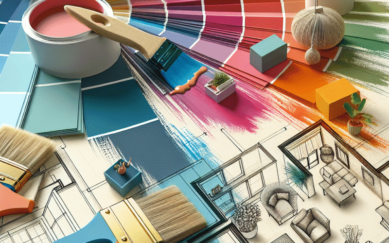 As Cores de Tinta Mais Recomendadas por Designers de Interiores