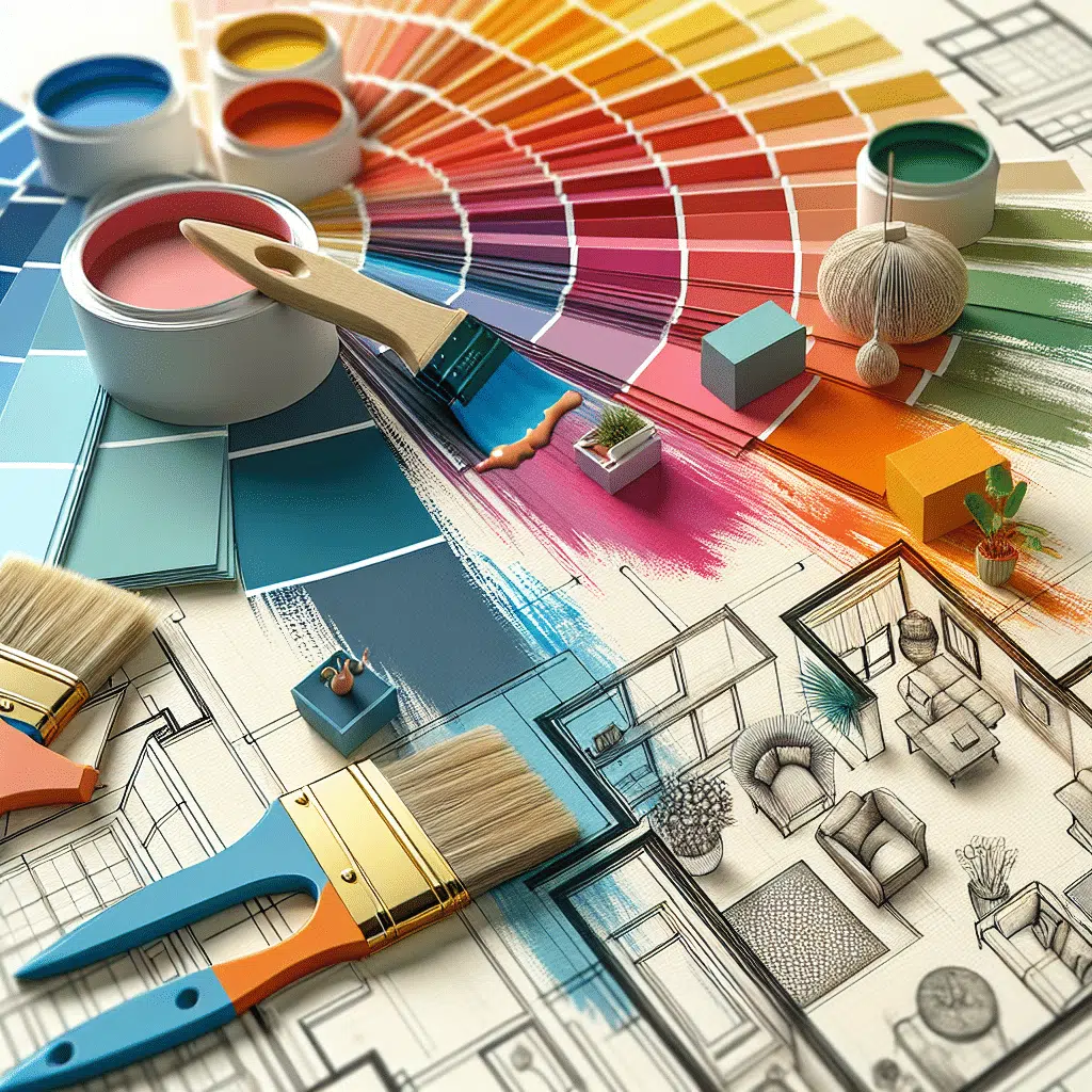 As Cores de Tinta Mais Recomendadas por Designers de Interiores