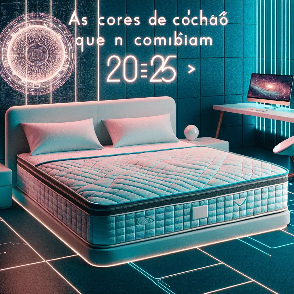 As cores de colchão que não combinam com 2025.