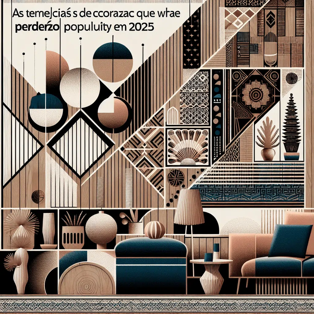 As tendências de decoração que perderão popularidade em 2025