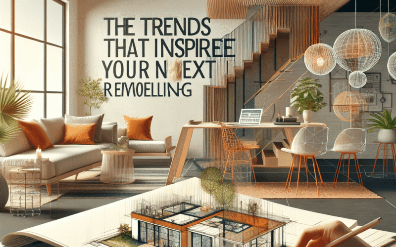 As tendências que irão motivar sua próxima remodelação