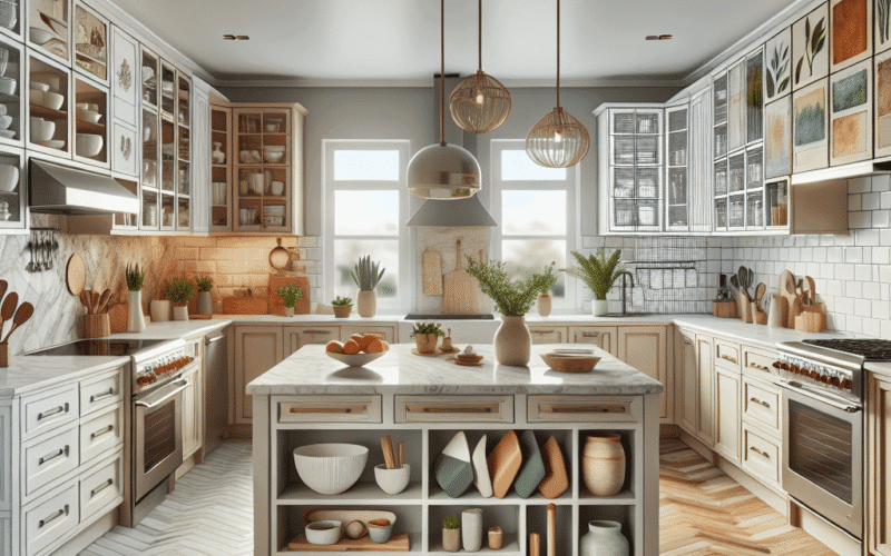 Atualize a decoração da cozinha da sua casa e acabe com esse ar antiquado.