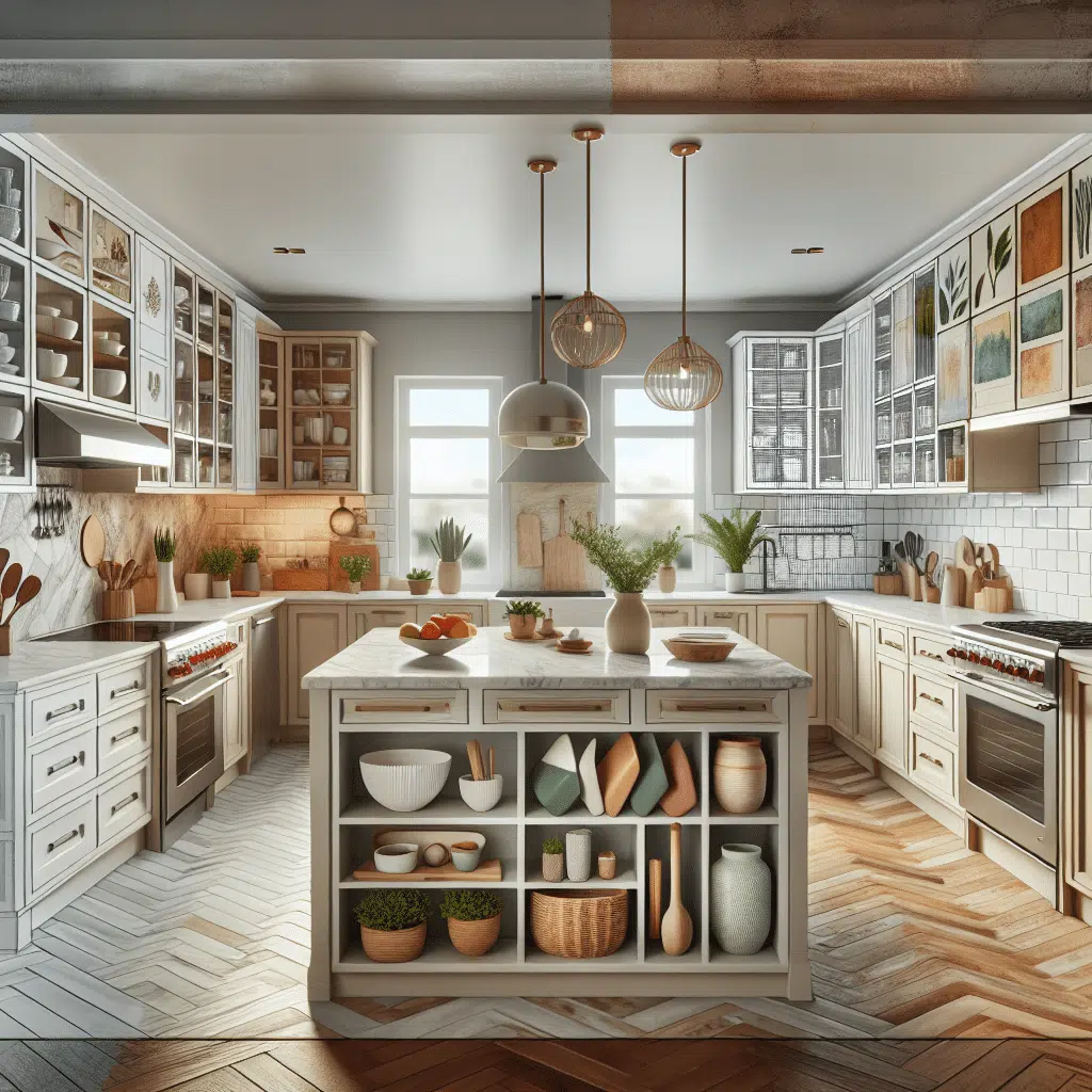 Atualize a decoração da cozinha da sua casa e acabe com esse ar antiquado.