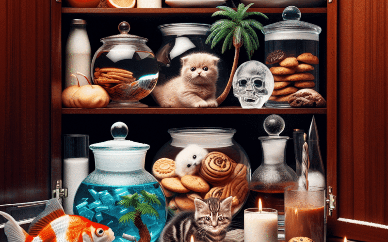 Coisas que não devem ser guardadas no armário