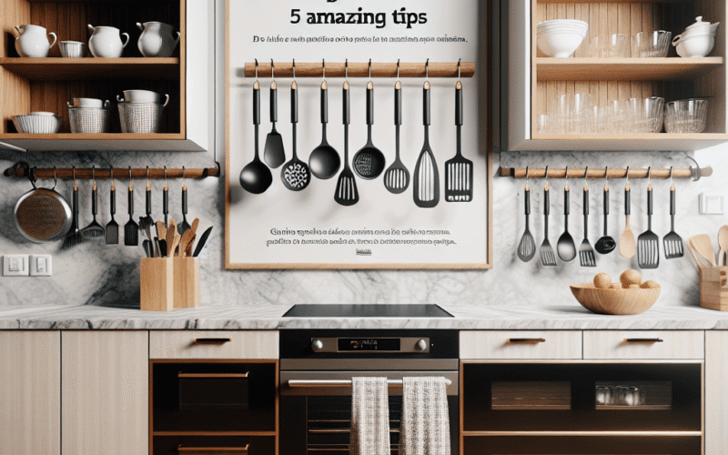 Cozinhas práticas que superam as projetadas com 5 dicas incríveis.