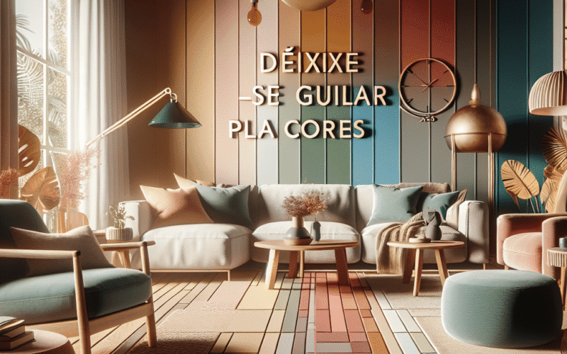 Deixe-se guiar pelas cores para a sala de estar em 2025 que proporcionam conforto e elegância.