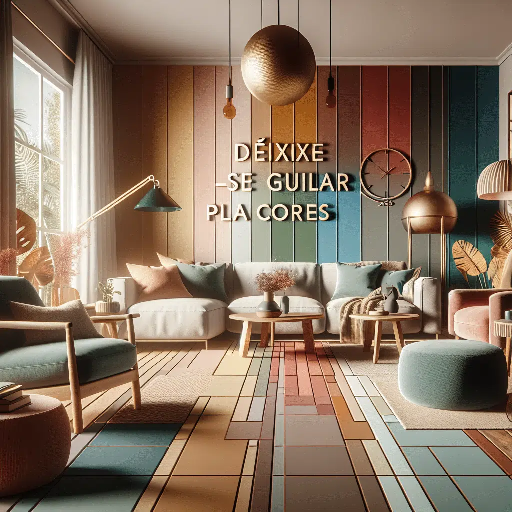 Deixe-se guiar pelas cores para a sala de estar em 2025 que proporcionam conforto e elegância.
