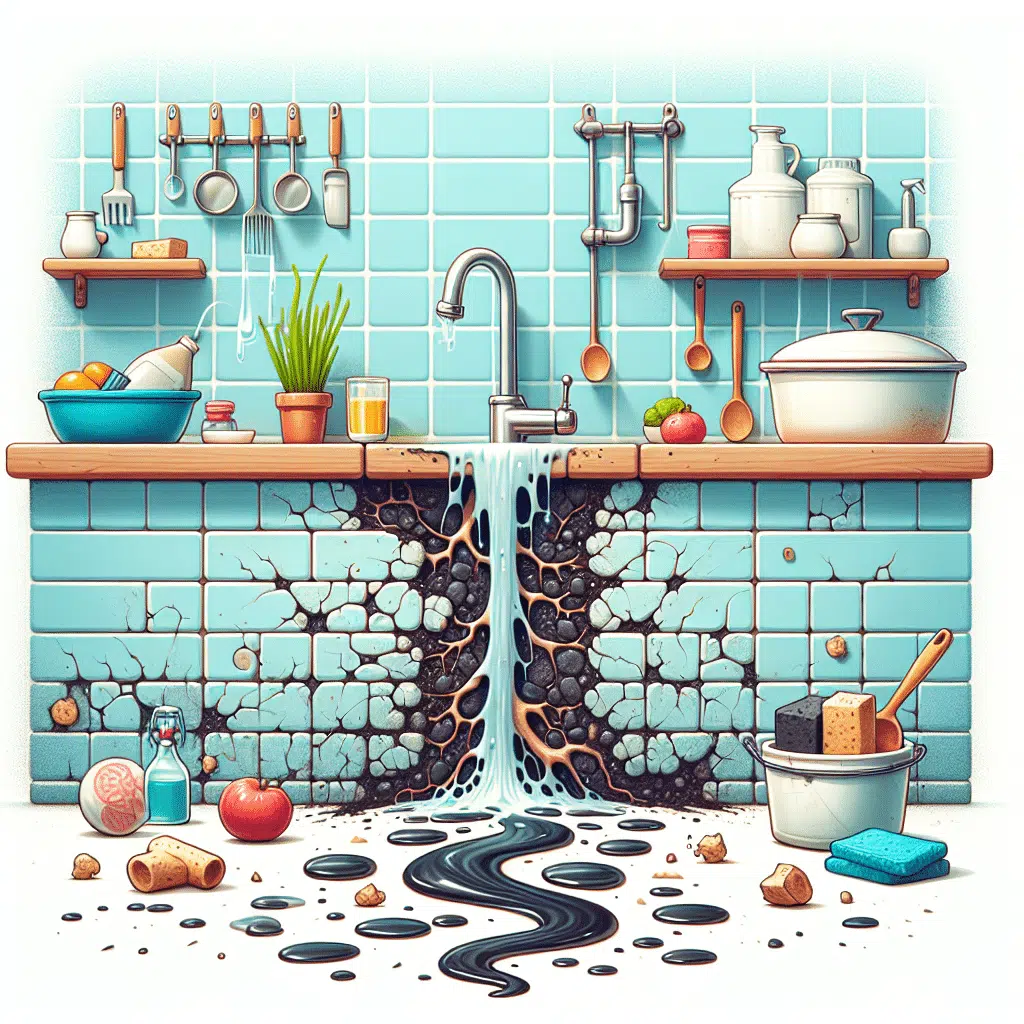 Descubra os principais motivos que fazem os rejuntes da sua cozinha ficarem tão sujos.
