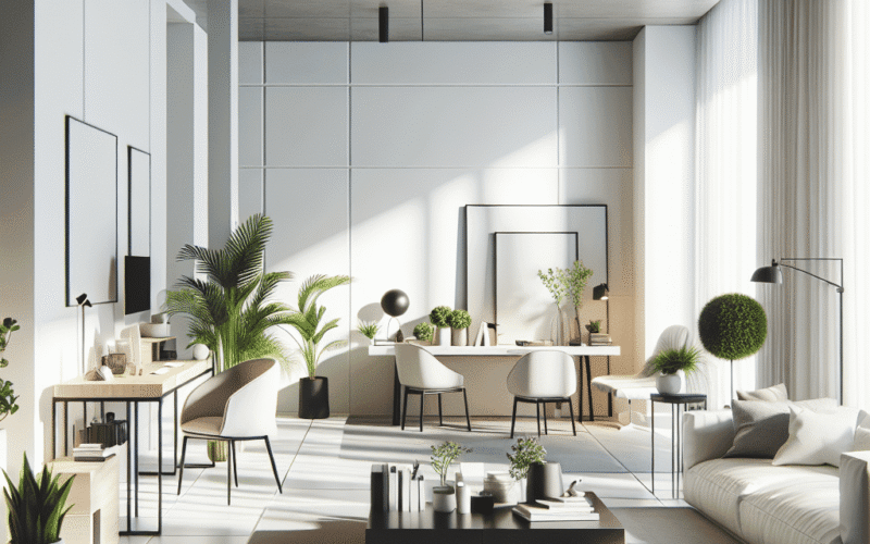 Desenvolvendo espaços elegantes e práticos