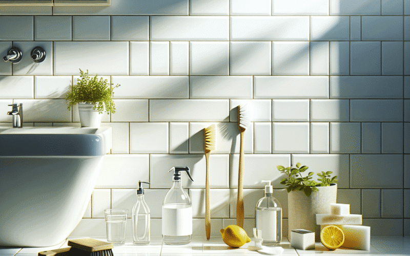 Dicas para deixar os azulejos do banheiro sempre brilhantes e com aspecto de novos