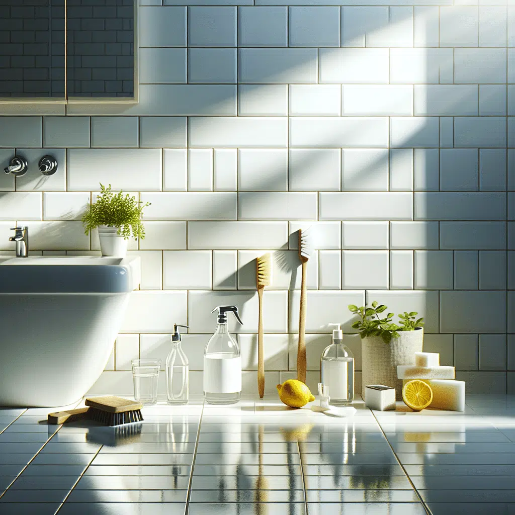 Dicas para deixar os azulejos do banheiro sempre brilhantes e com aspecto de novos