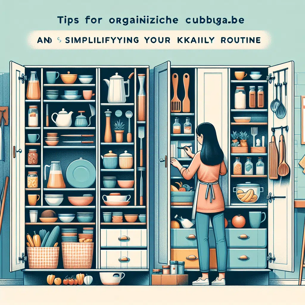 Dicas para organizar o armário da cozinha e simplificar sua rotina diária