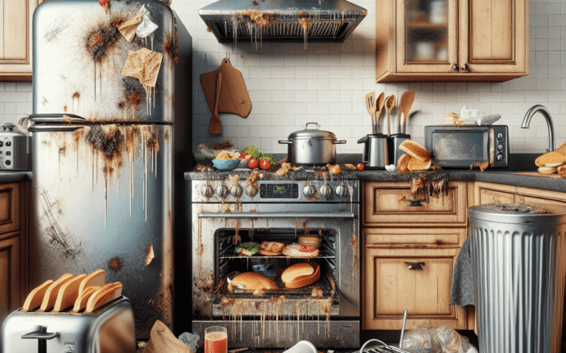 Erros com eletrodomésticos que desgastam a aparência da sua cozinha