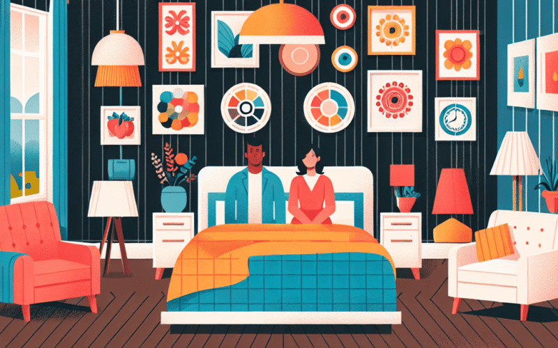 Erros na Decoração do Quarto do Casal: Dicas para Evitar
