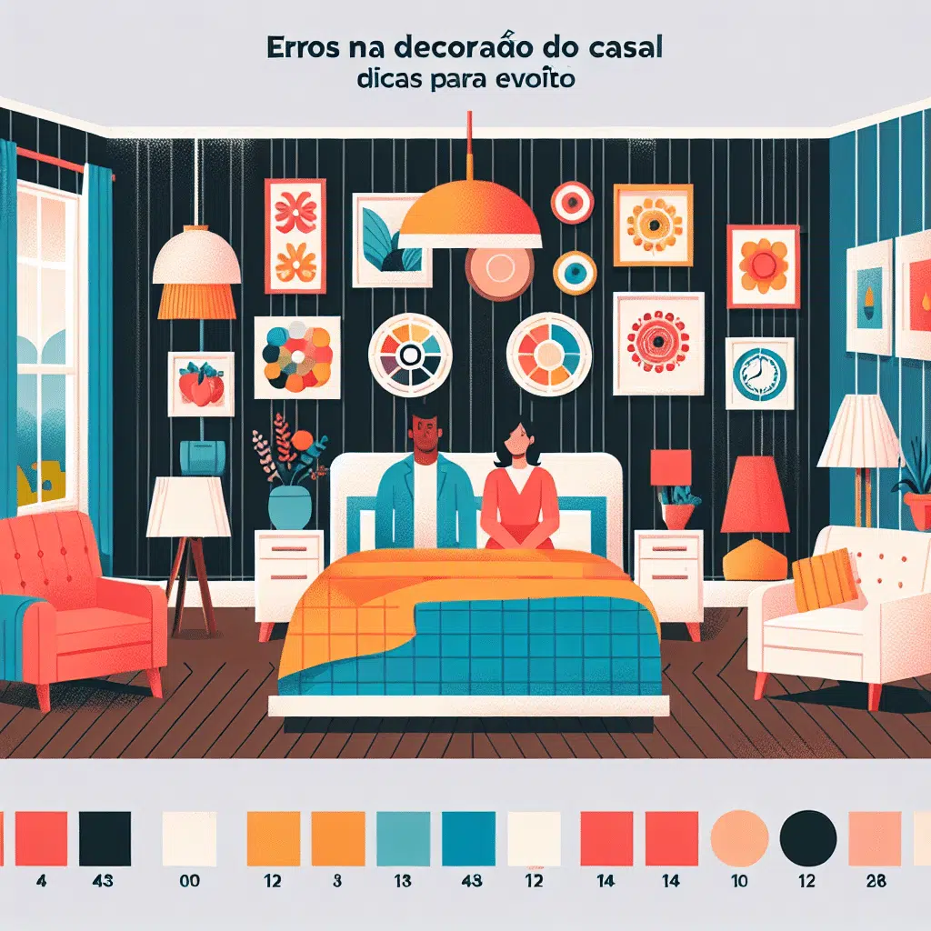 Erros na Decoração do Quarto do Casal: Dicas para Evitar Erros na Decoração do Quarto do Casal: Dicas para Evitar