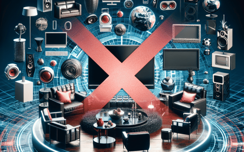 Esses objetos não estarão mais em alta em 2025 na sala de estar, e você nem sabia disso.