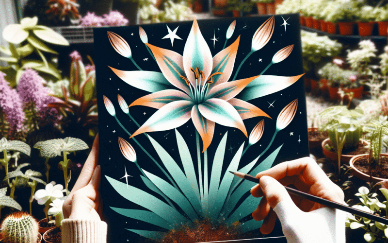 Estrela-do-Egito: a nova paixão na jardinagem e dicas de especialistas para cultivá-la