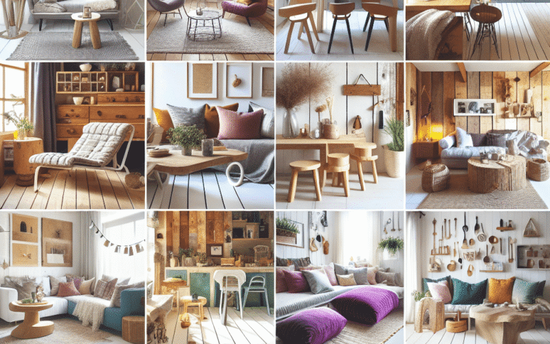 Ideias inusitadas de decoração: tendências do Pinterest analisadas