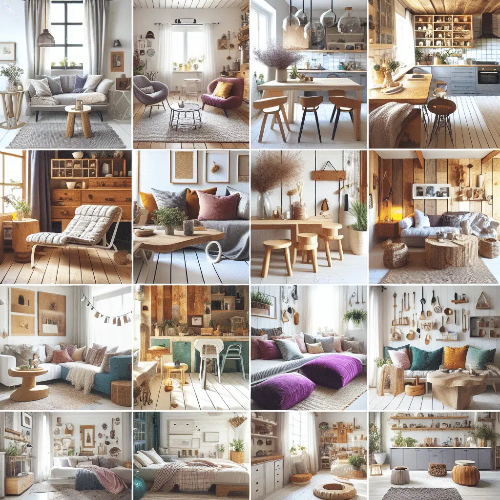 Ideias inusitadas de decoração: tendências do Pinterest analisadas