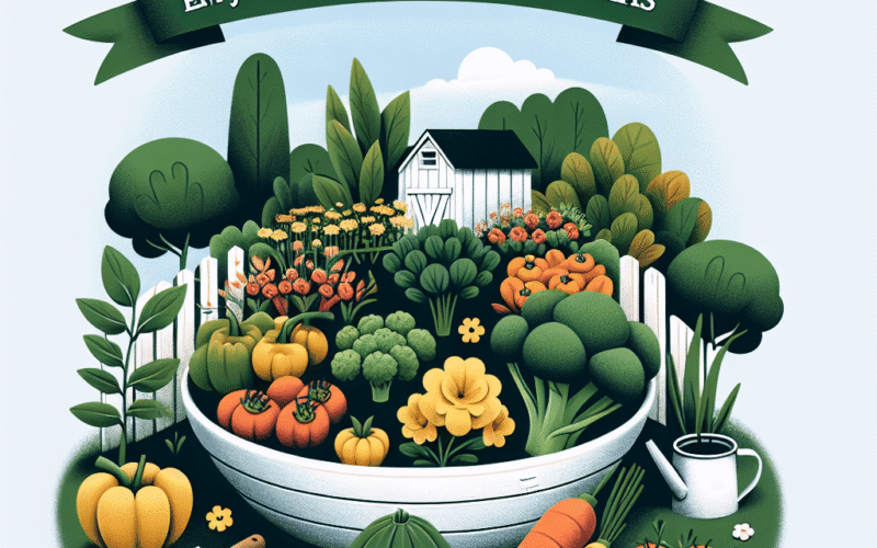 Os 7 vegetais mais simples de cultivar em jardins pequenos, segundo os especialistas