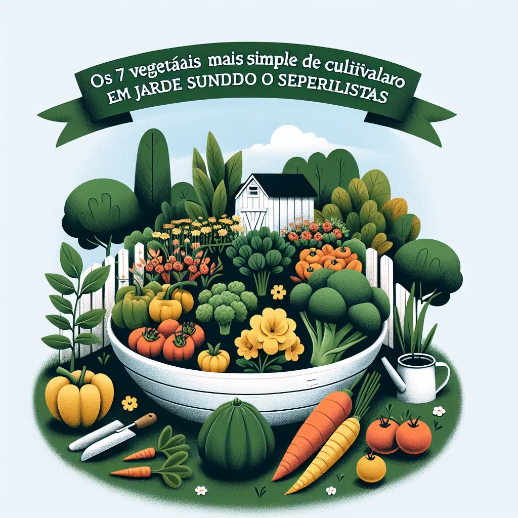 Os 7 vegetais mais simples de cultivar em jardins pequenos, segundo os especialistas