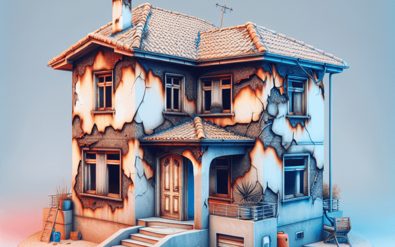 Os riscos de aplicar Cimento Queimado na fachada da sua casa, segundo especialistas