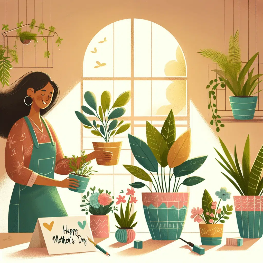 Plantas de fácil manutenção são o presente favorito neste Dia das Mães, afirmam especialistas.