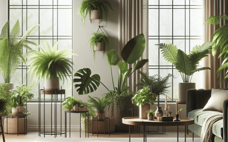 Plantas que adoram sombra e embelezam sua casa de forma simples e sofisticada