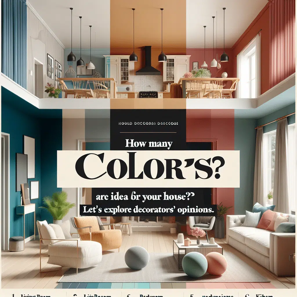 Quantas cores são ideais para sua casa? Conheça as opiniões dos decoradores.