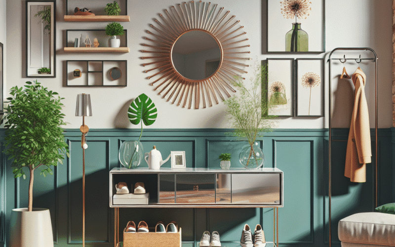 Renove o hall de entrada da sua casa com estas 7 soluções práticas.