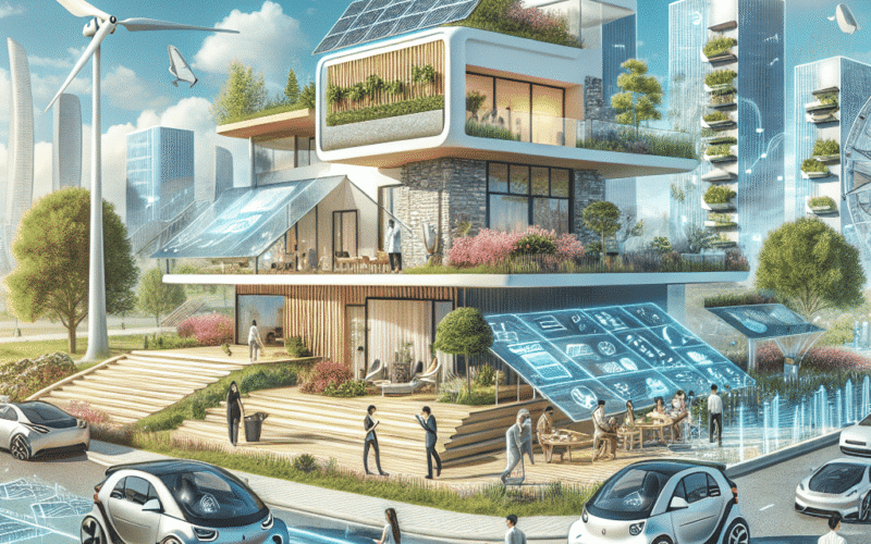 Tendências para Residências em 2025