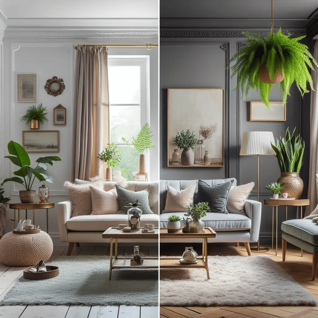 Transforme a decoração da sua sala com um toque de sofisticação sem gastar muito. Transforme a decoração da sua sala com um toque de sofisticação sem gastar muito.