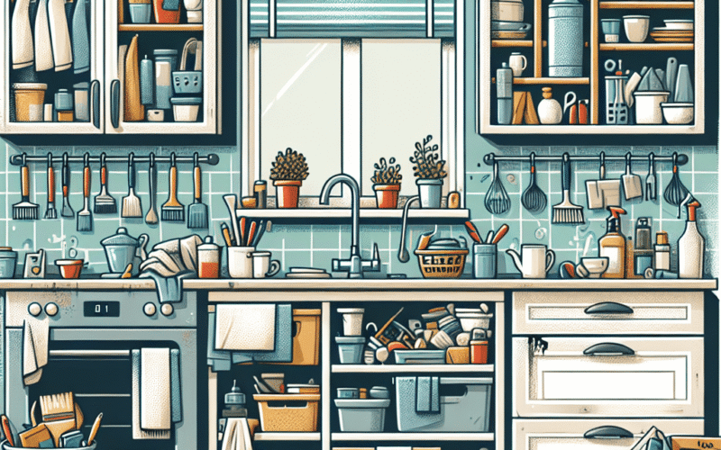 Transforme os armários da sua cozinha em um dia com estas dicas práticas.