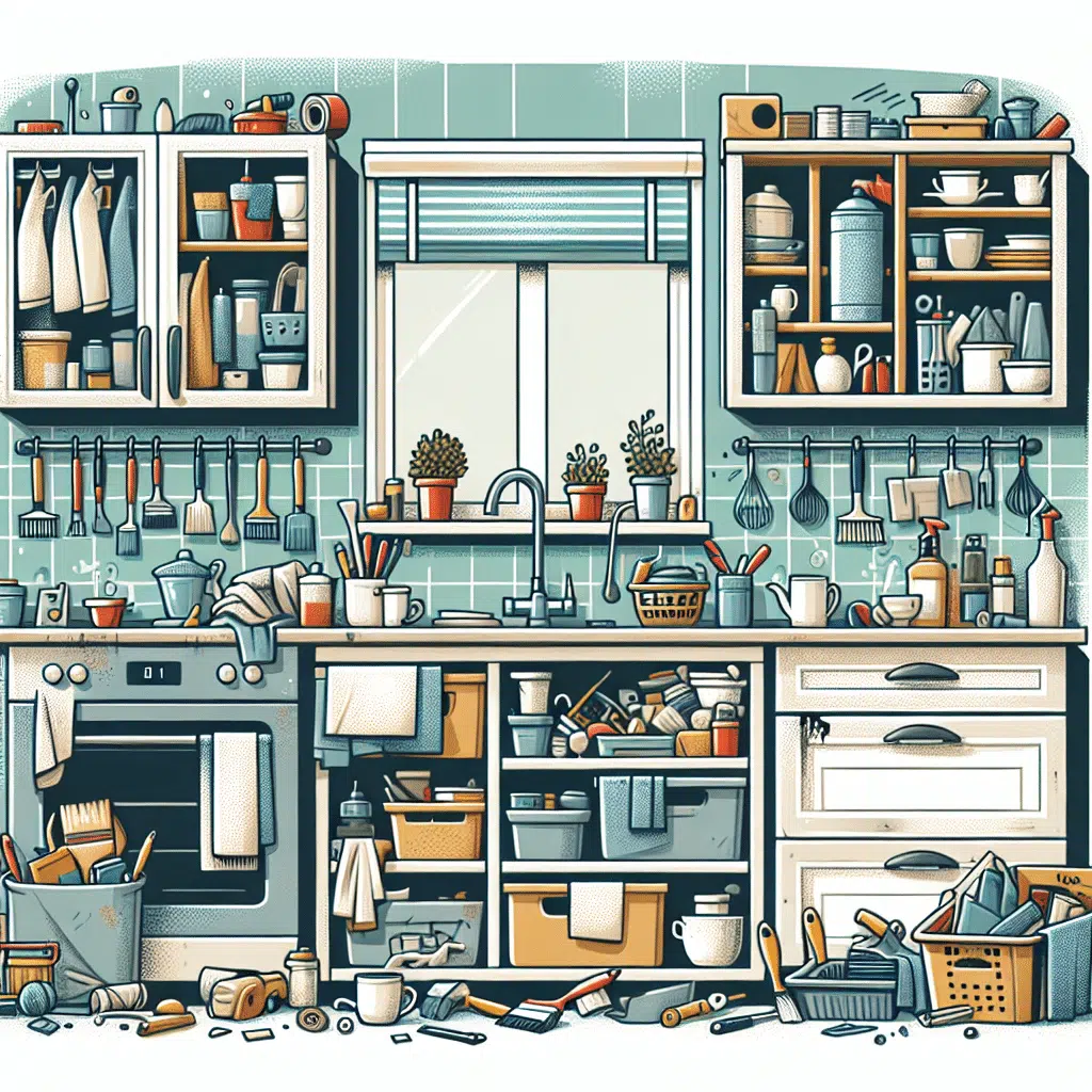 Transforme os armários da sua cozinha em um dia com estas dicas práticas.