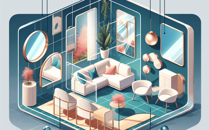 Transforme sua sala compacta com elegância em 2025 com 6 dicas práticas