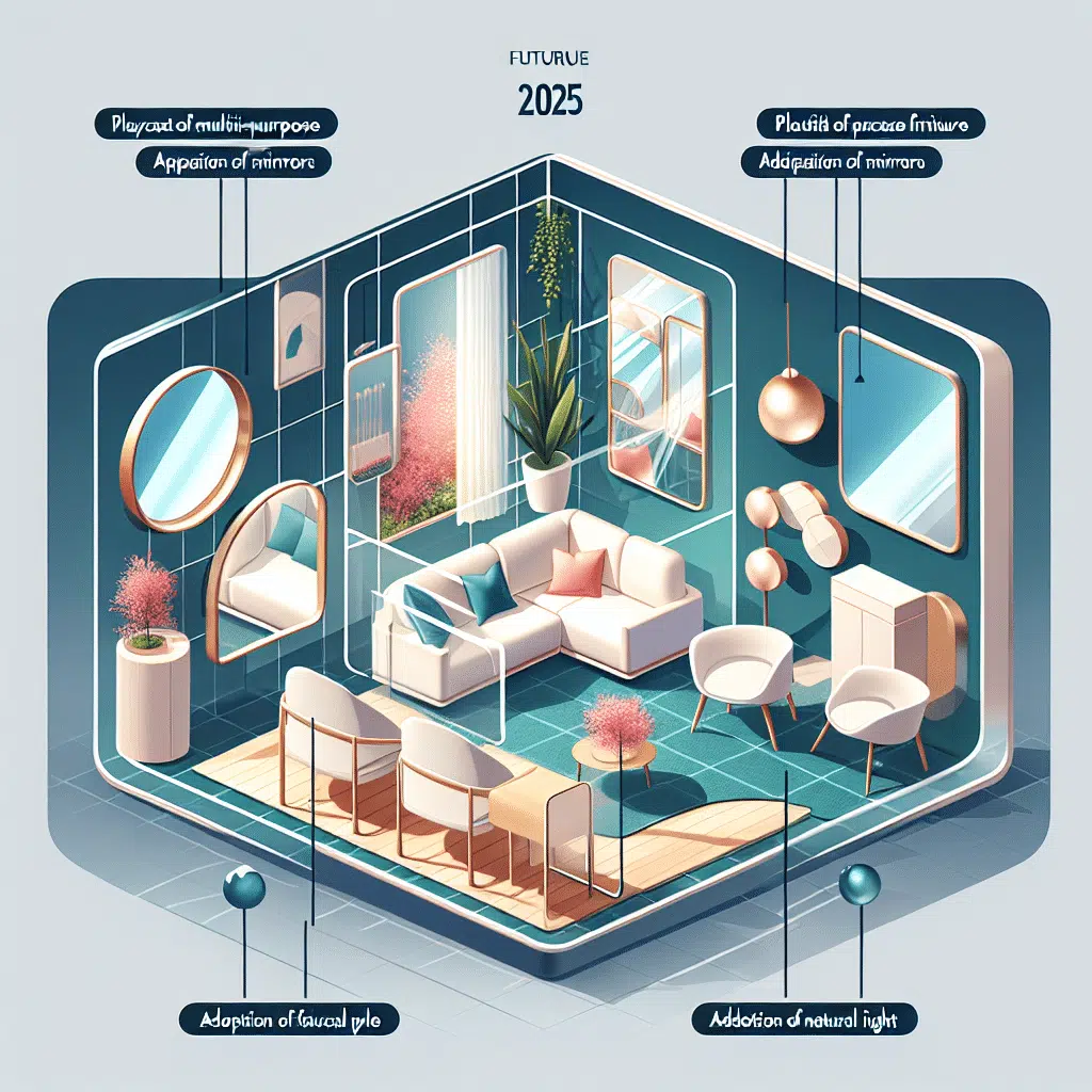 Transforme sua sala compacta com elegância em 2025 com 6 dicas práticas